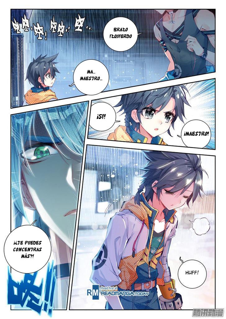 Combat Continent 3: The Legend of the Dragon King Capitulo 14 página 11