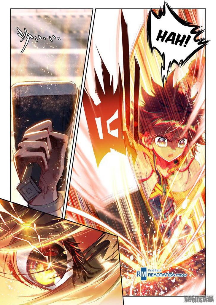 Combat Continent 3: The Legend of the Dragon King Capitulo 14 página 12