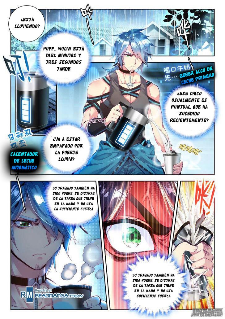 Combat Continent 3: The Legend of the Dragon King Capitulo 14 página 3