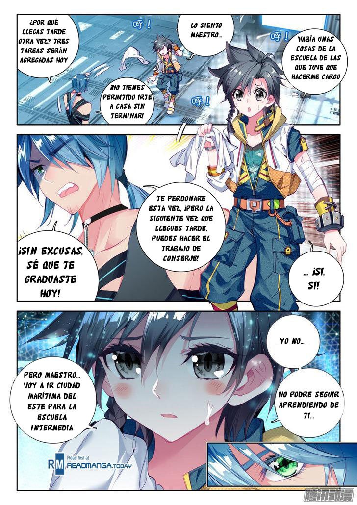 Combat Continent 3: The Legend of the Dragon King Capitulo 14 página 5