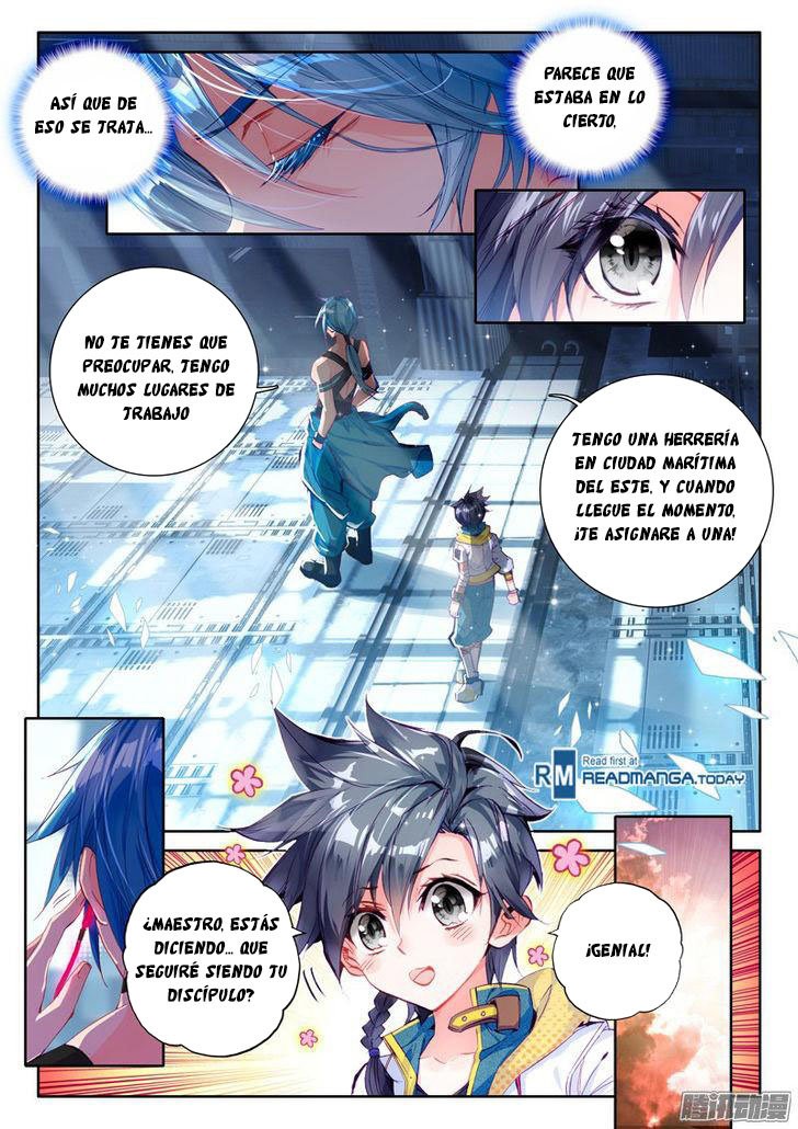 Combat Continent 3: The Legend of the Dragon King Capitulo 14 página 6