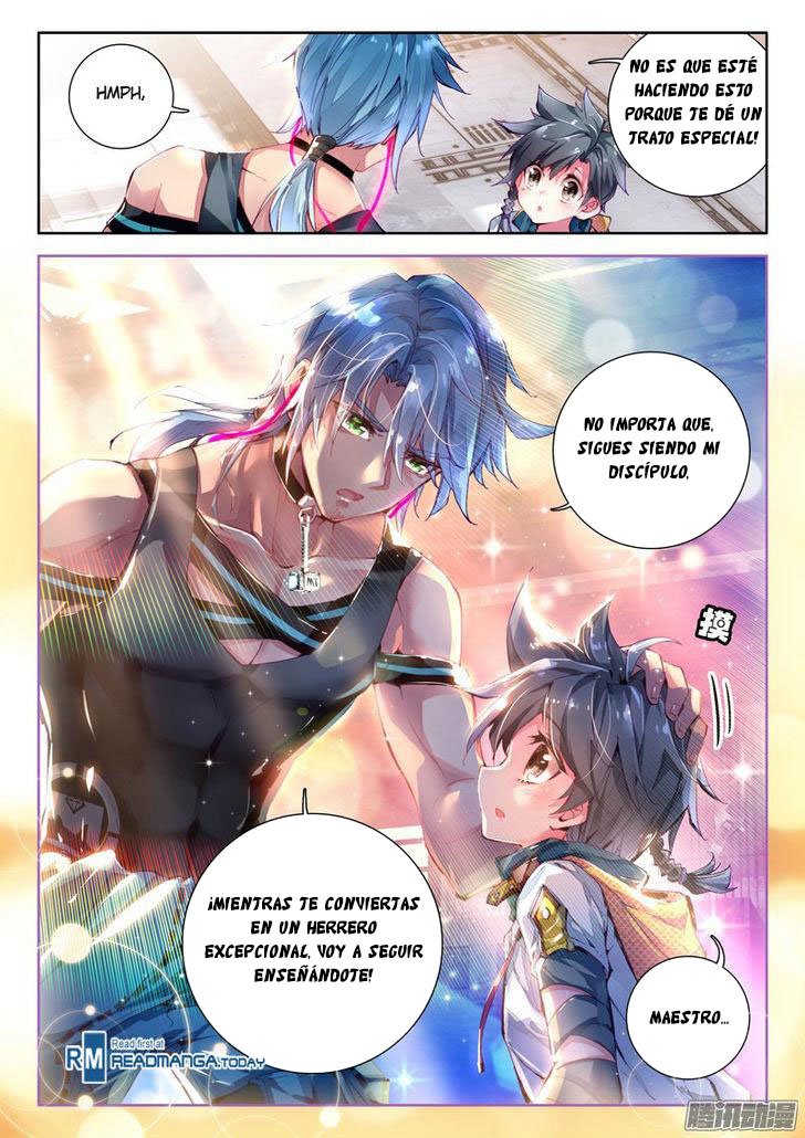 Combat Continent 3: The Legend of the Dragon King Capitulo 14 página 7