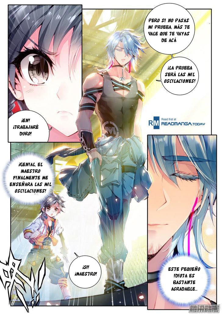 Combat Continent 3: The Legend of the Dragon King Capitulo 14 página 8