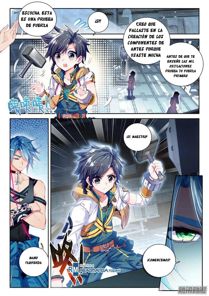 Combat Continent 3: The Legend of the Dragon King Capitulo 14 página 9