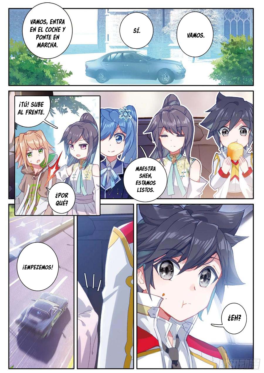 Combat Continent 3: The Legend of the Dragon King Capitulo 140 página 10