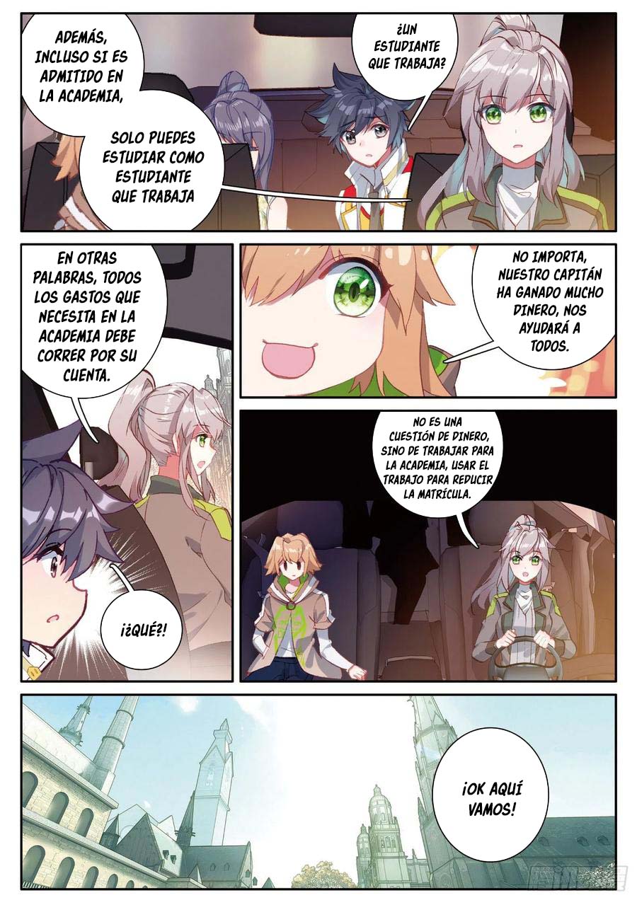 Combat Continent 3: The Legend of the Dragon King Capitulo 140 página 12