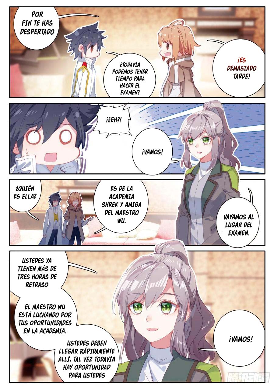 Combat Continent 3: The Legend of the Dragon King Capitulo 140 página 8