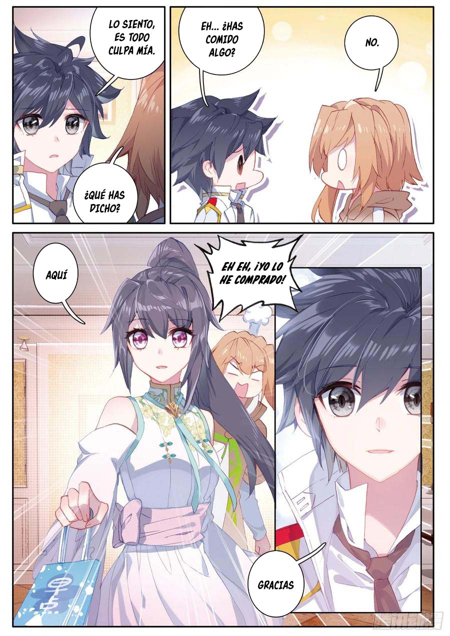 Combat Continent 3: The Legend of the Dragon King Capitulo 140 página 9