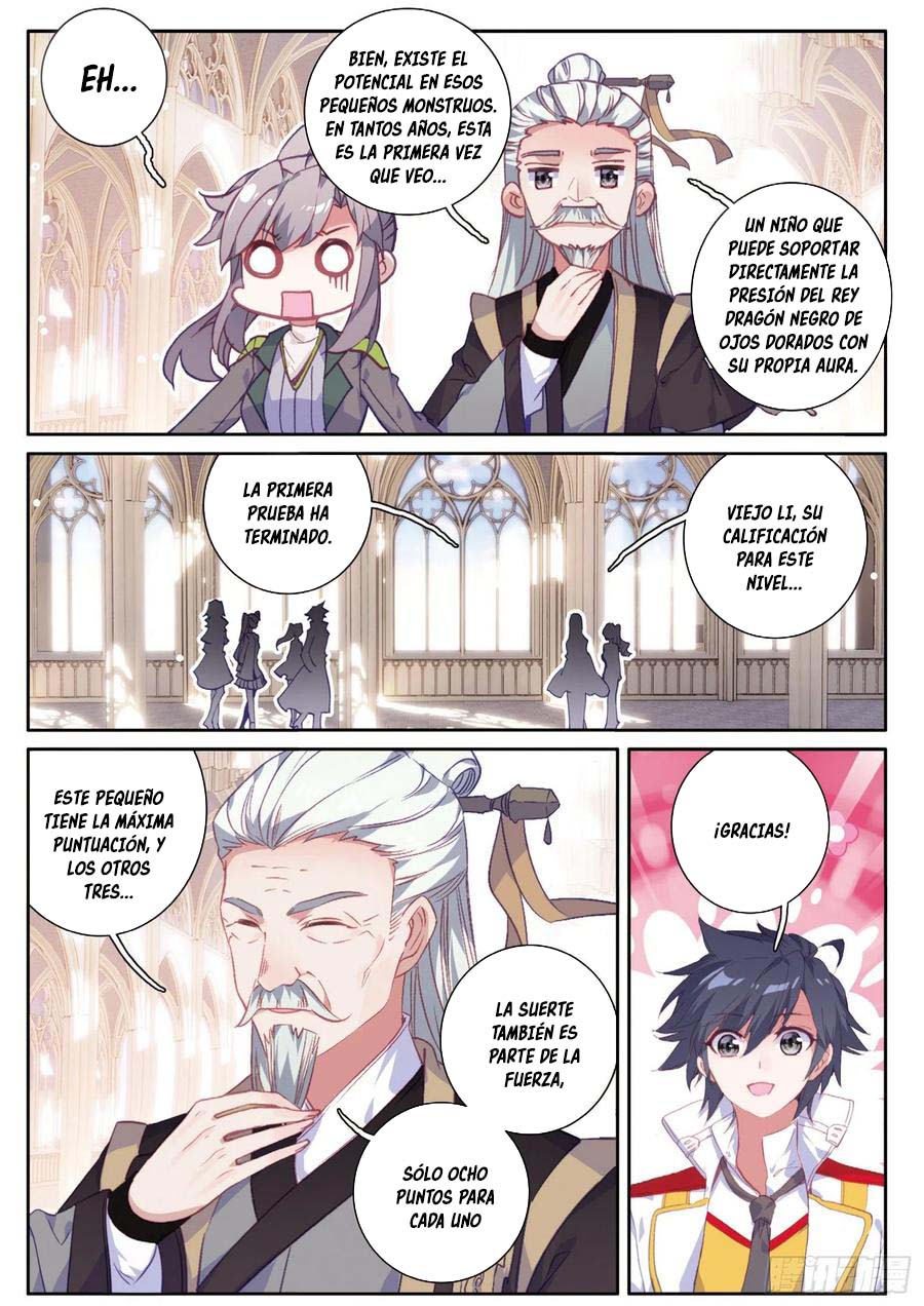 Combat Continent 3: The Legend of the Dragon King Capitulo 141 página 15