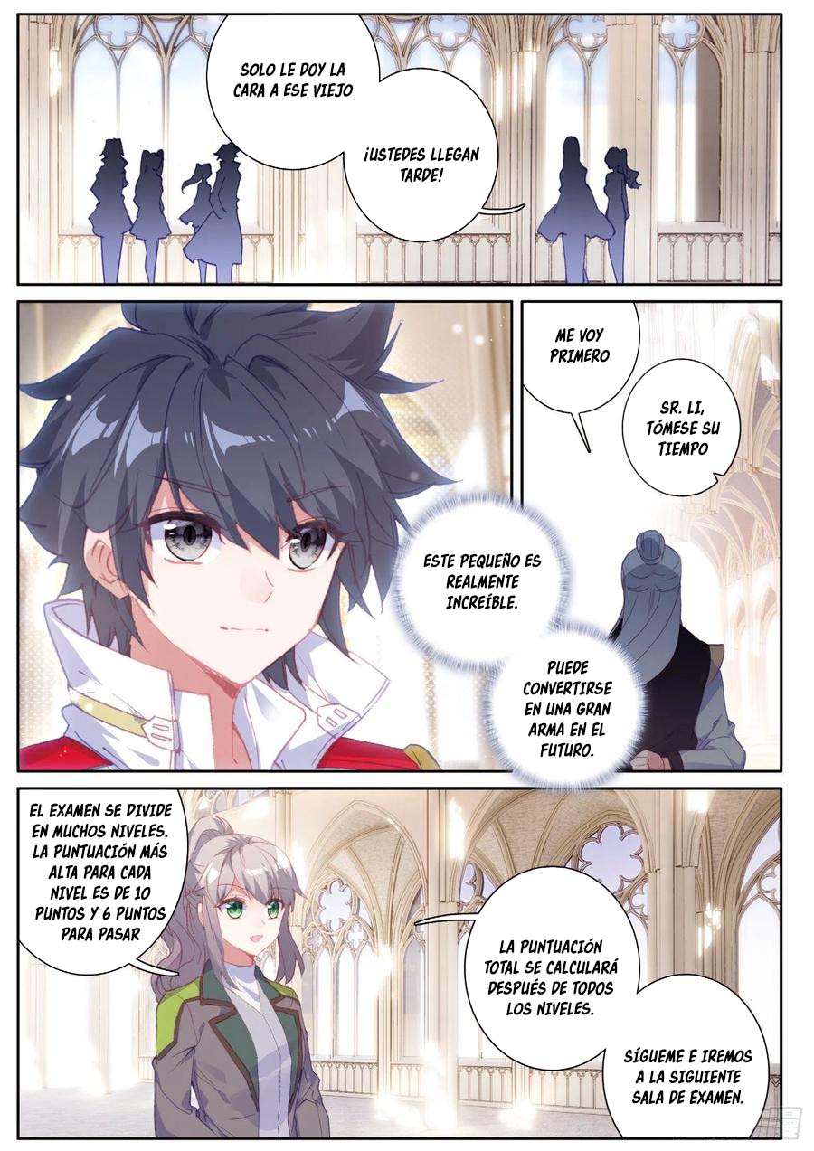 Combat Continent 3: The Legend of the Dragon King Capitulo 141 página 16