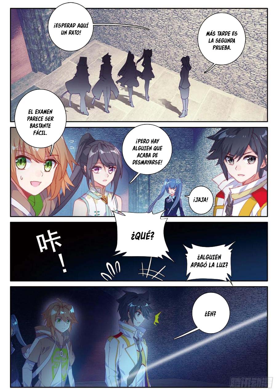 Combat Continent 3: The Legend of the Dragon King Capitulo 141 página 17