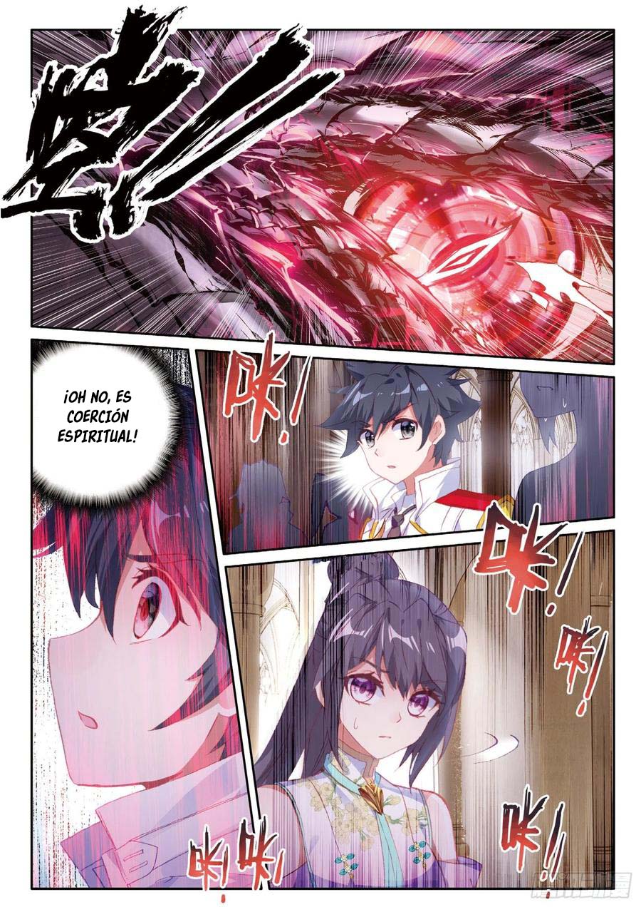 Combat Continent 3: The Legend of the Dragon King Capitulo 141 página 8