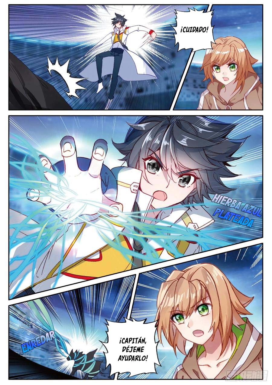 Combat Continent 3: The Legend of the Dragon King Capitulo 142 página 11