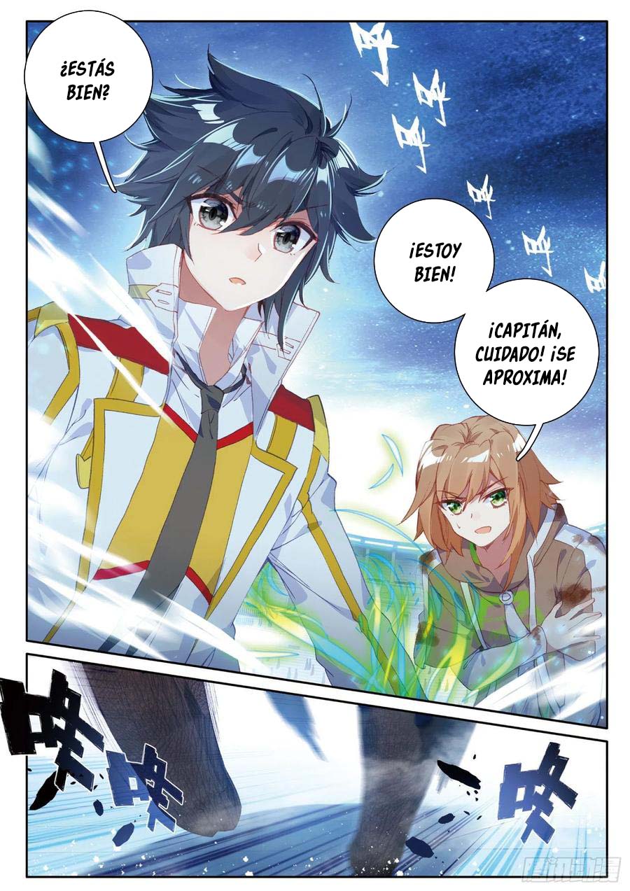 Combat Continent 3: The Legend of the Dragon King Capitulo 142 página 14