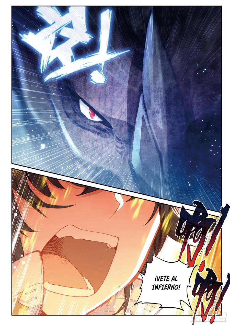 Combat Continent 3: The Legend of the Dragon King Capitulo 142 página 16
