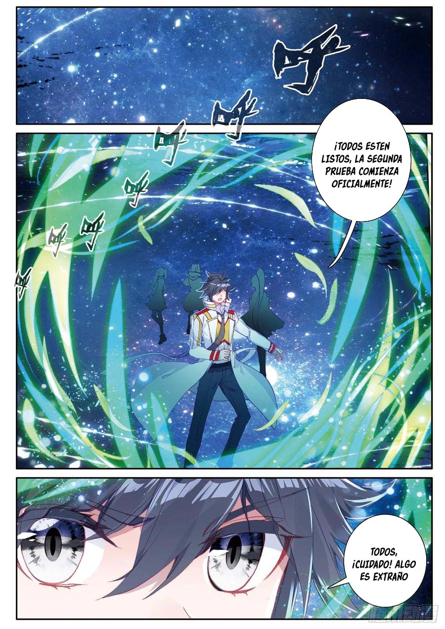 Combat Continent 3: The Legend of the Dragon King Capitulo 142 página 4