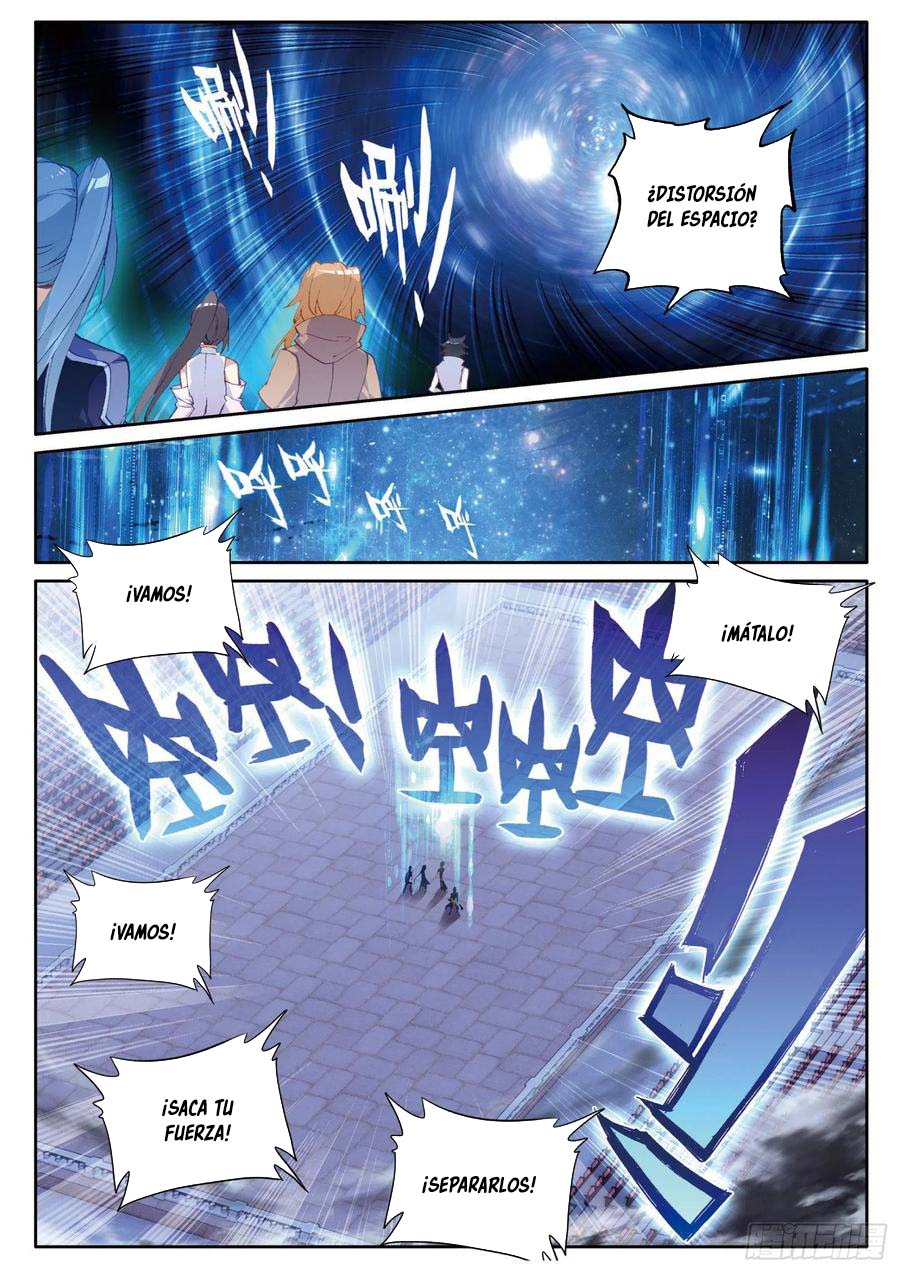 Combat Continent 3: The Legend of the Dragon King Capitulo 142 página 5