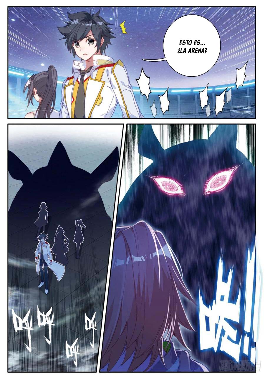 Combat Continent 3: The Legend of the Dragon King Capitulo 142 página 6