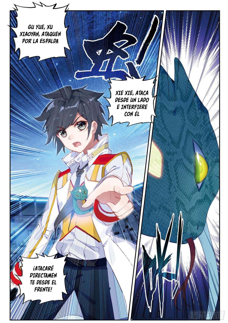 Combat Continent 3: The Legend of the Dragon King Capitulo 142 página 8
