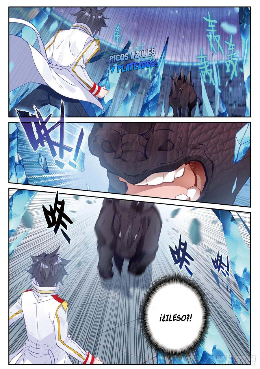 Combat Continent 3: The Legend of the Dragon King Capitulo 142 página 9