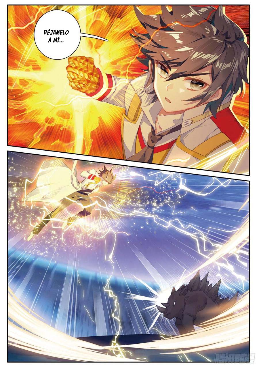 Combat Continent 3: The Legend of the Dragon King Capitulo 143 página 11
