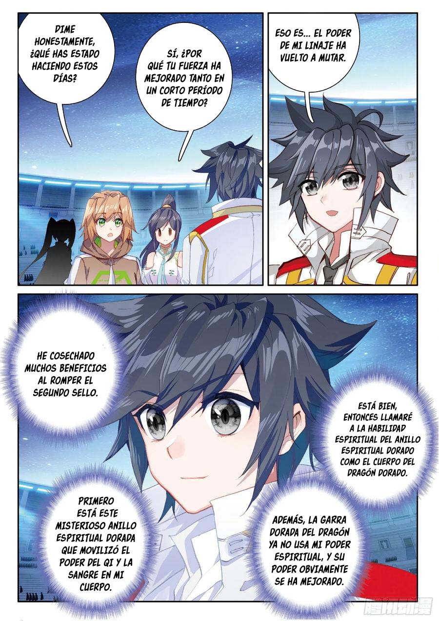 Combat Continent 3: The Legend of the Dragon King Capitulo 143 página 15