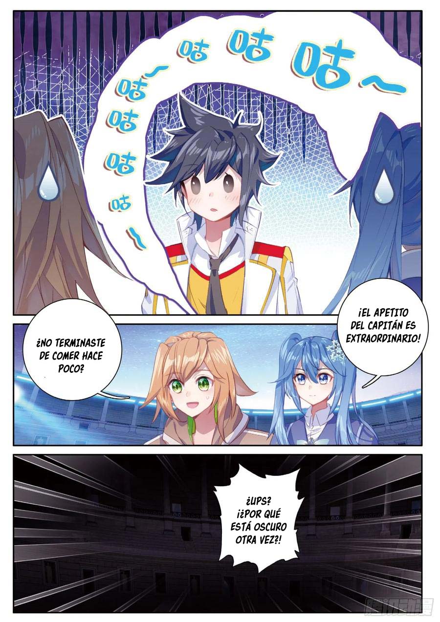 Combat Continent 3: The Legend of the Dragon King Capitulo 143 página 16