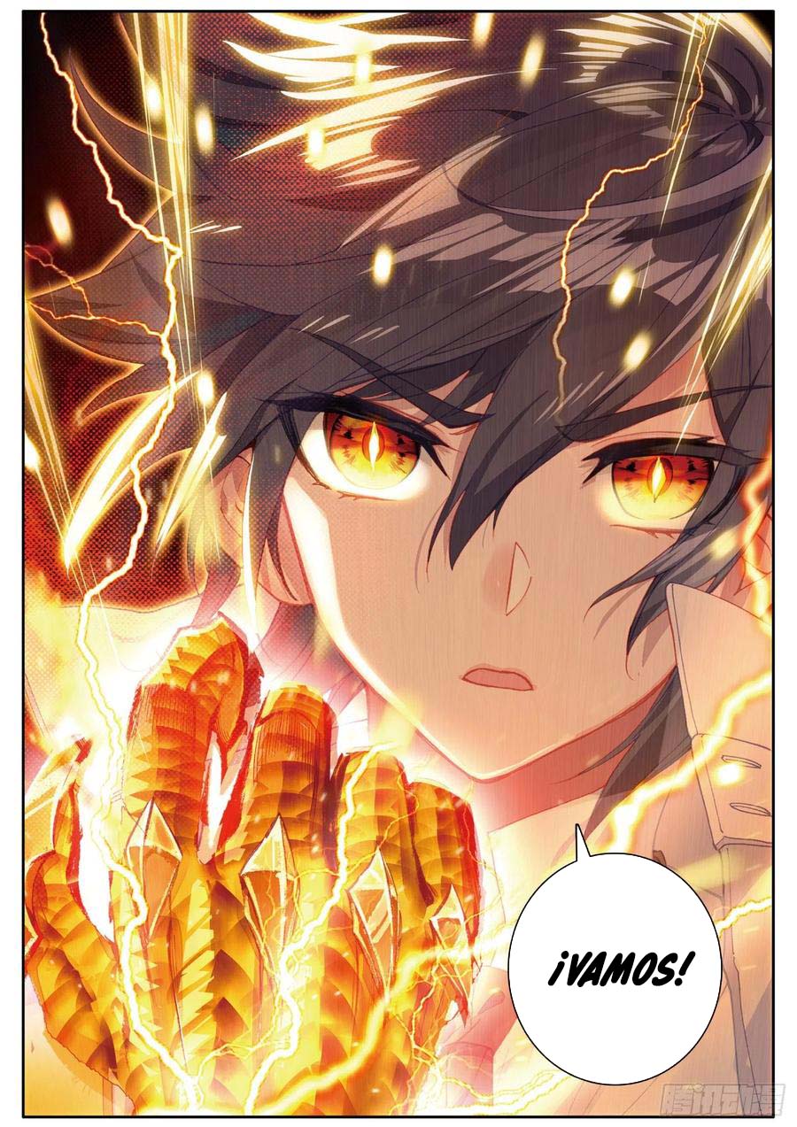 Combat Continent 3: The Legend of the Dragon King Capitulo 143 página 8