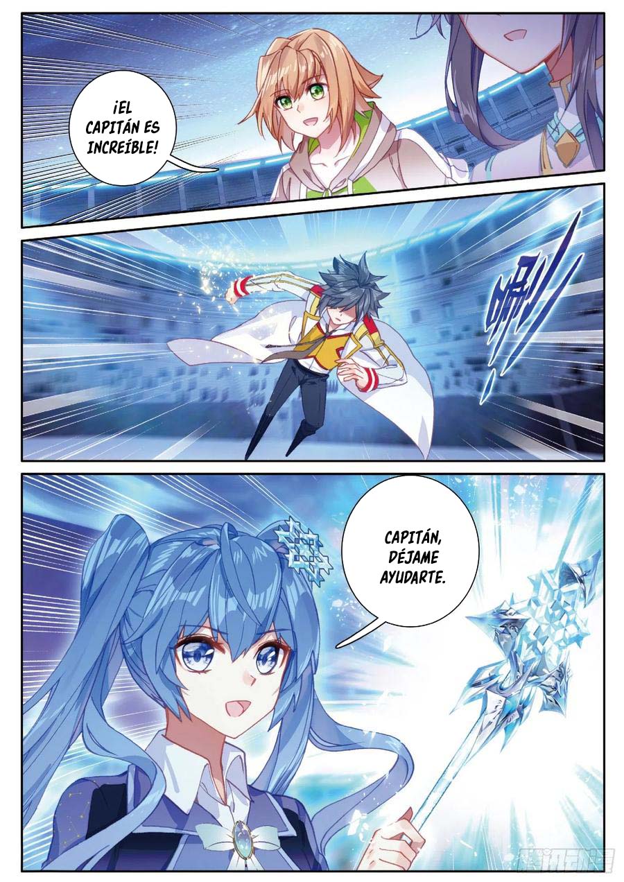 Combat Continent 3: The Legend of the Dragon King Capitulo 143 página 9