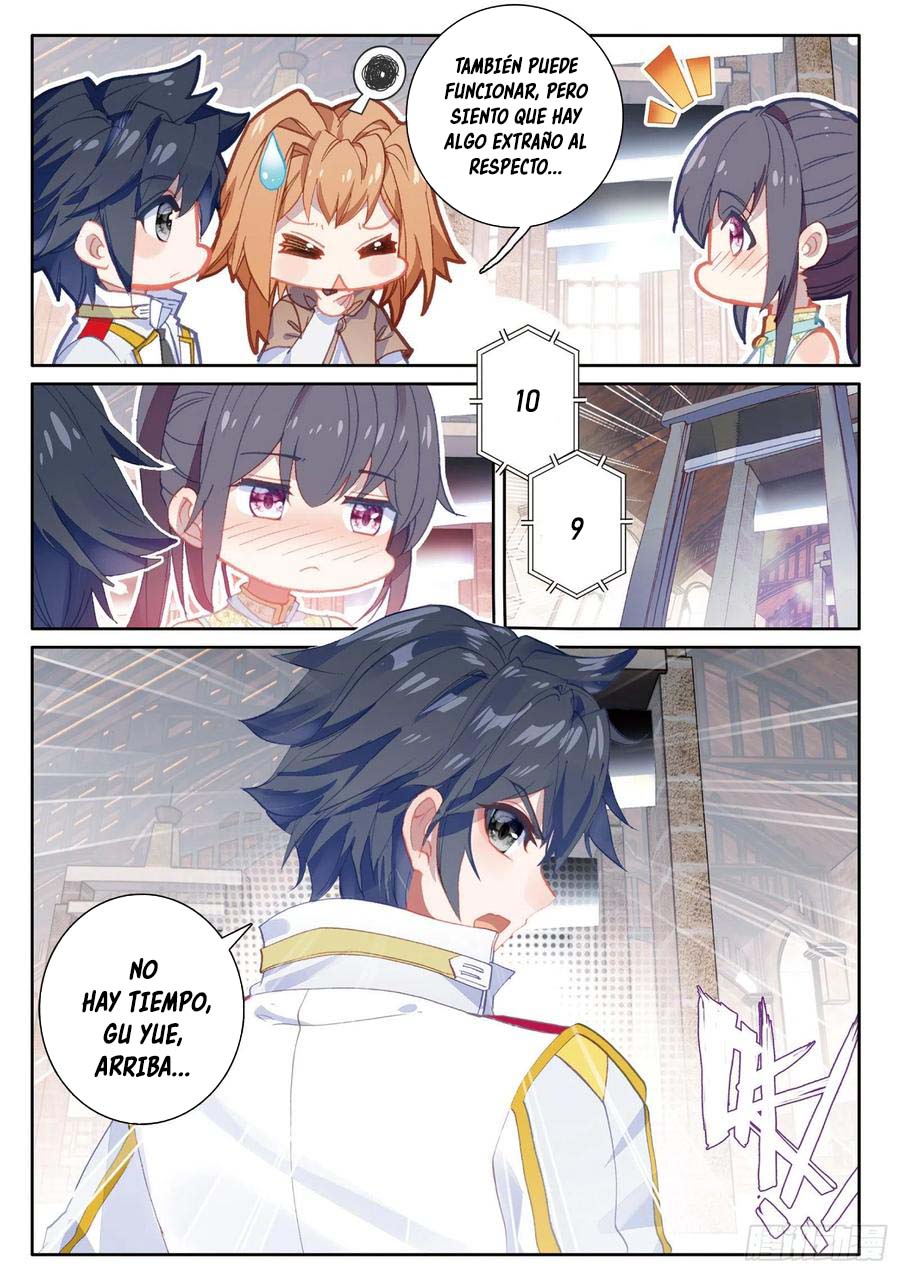 Combat Continent 3: The Legend of the Dragon King Capitulo 144 página 10