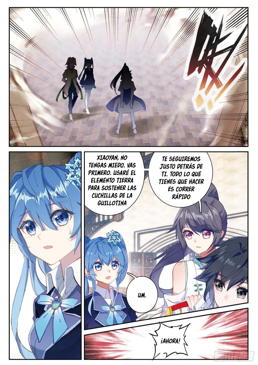 Combat Continent 3: The Legend of the Dragon King Capitulo 144 página 11