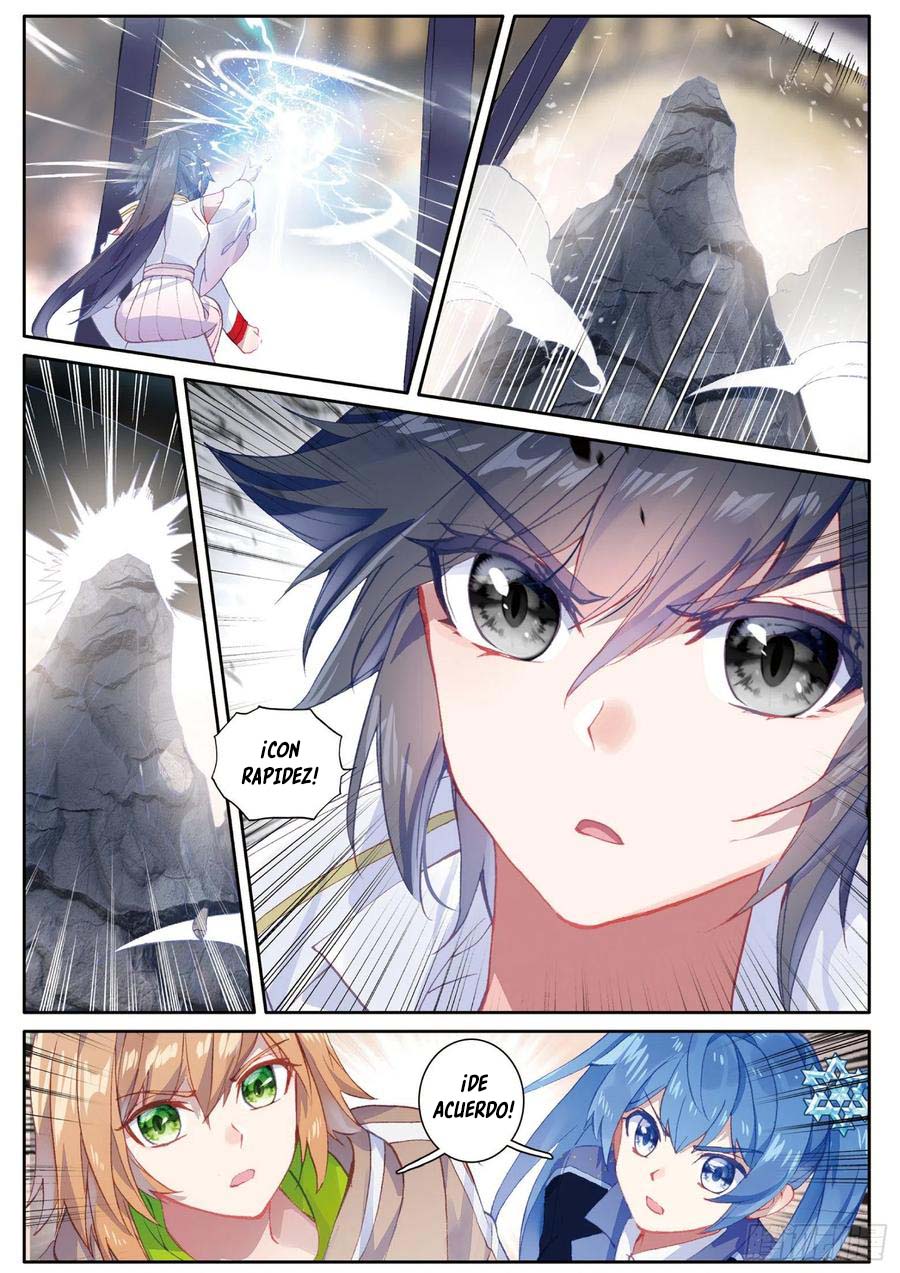 Combat Continent 3: The Legend of the Dragon King Capitulo 144 página 12