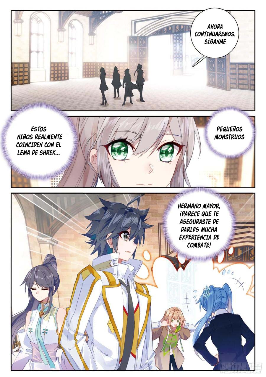 Combat Continent 3: The Legend of the Dragon King Capitulo 144 página 4
