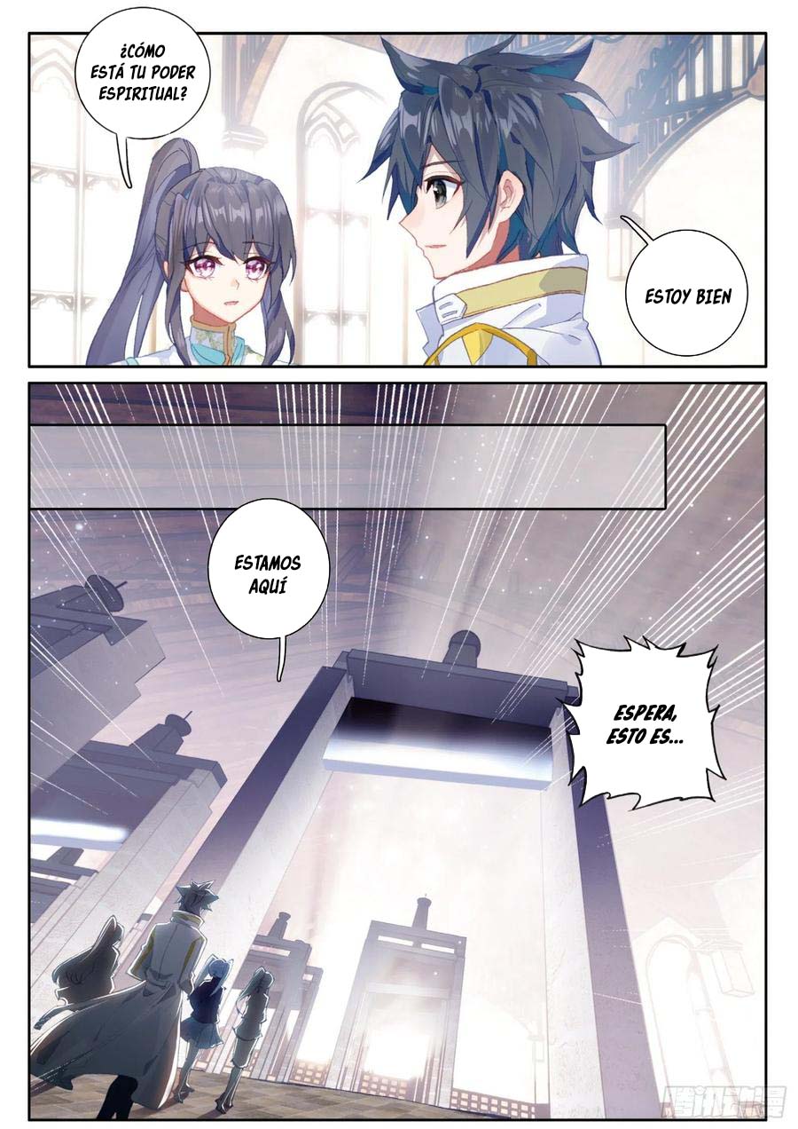 Combat Continent 3: The Legend of the Dragon King Capitulo 144 página 5
