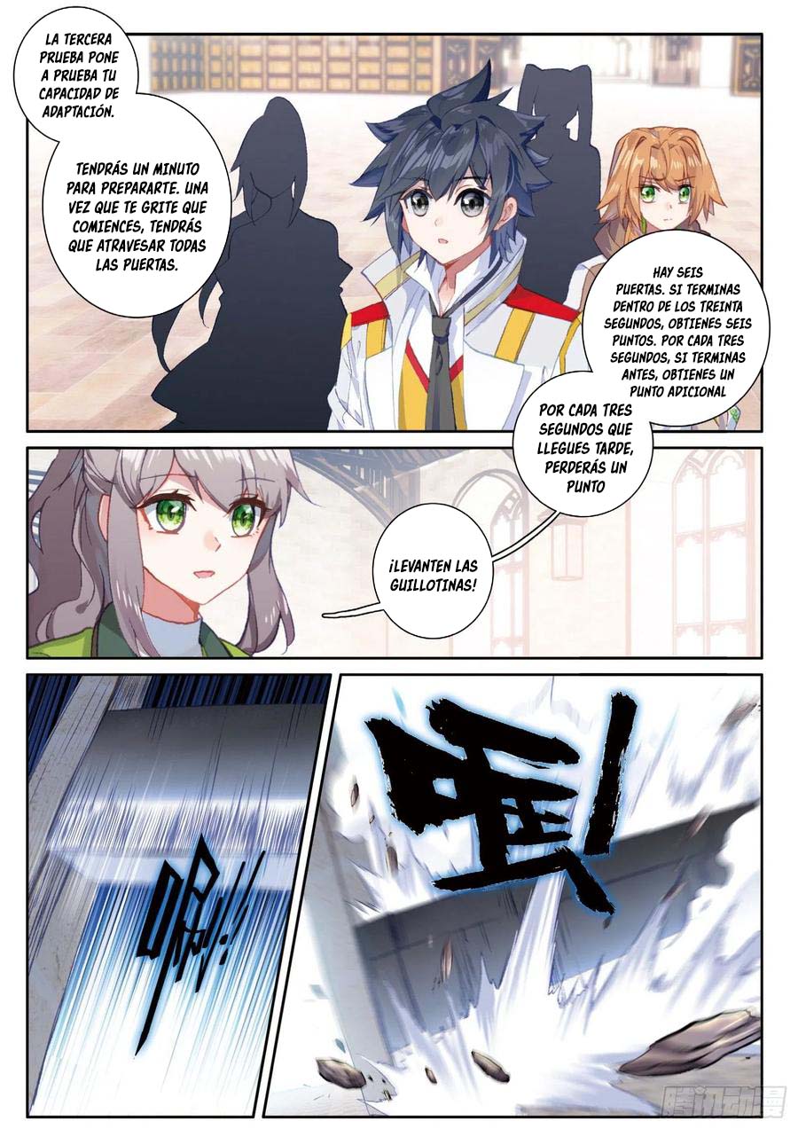 Combat Continent 3: The Legend of the Dragon King Capitulo 144 página 6