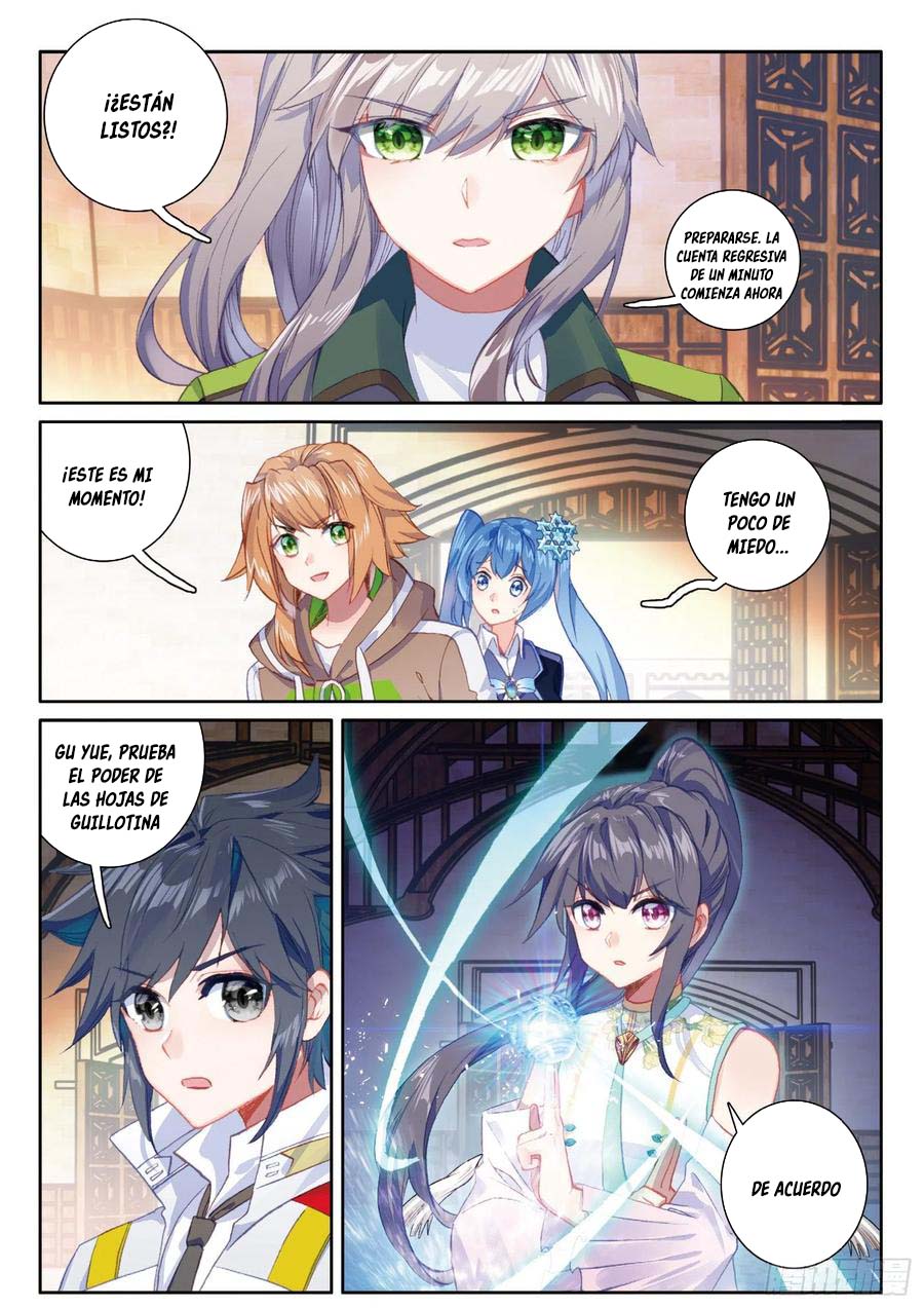 Combat Continent 3: The Legend of the Dragon King Capitulo 144 página 7