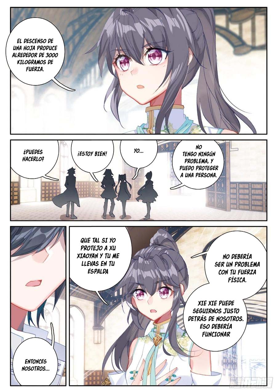 Combat Continent 3: The Legend of the Dragon King Capitulo 144 página 9