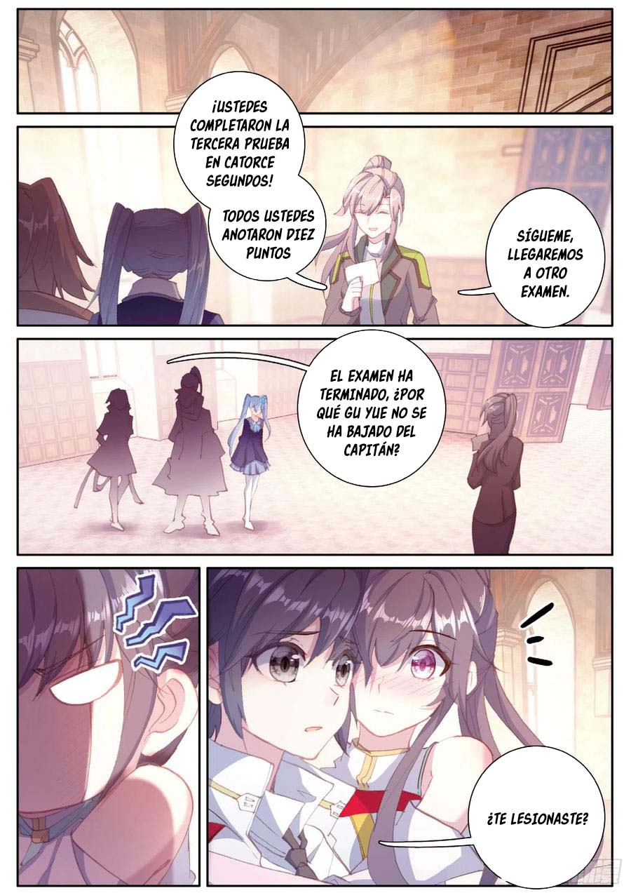 Combat Continent 3: The Legend of the Dragon King Capitulo 145 página 11