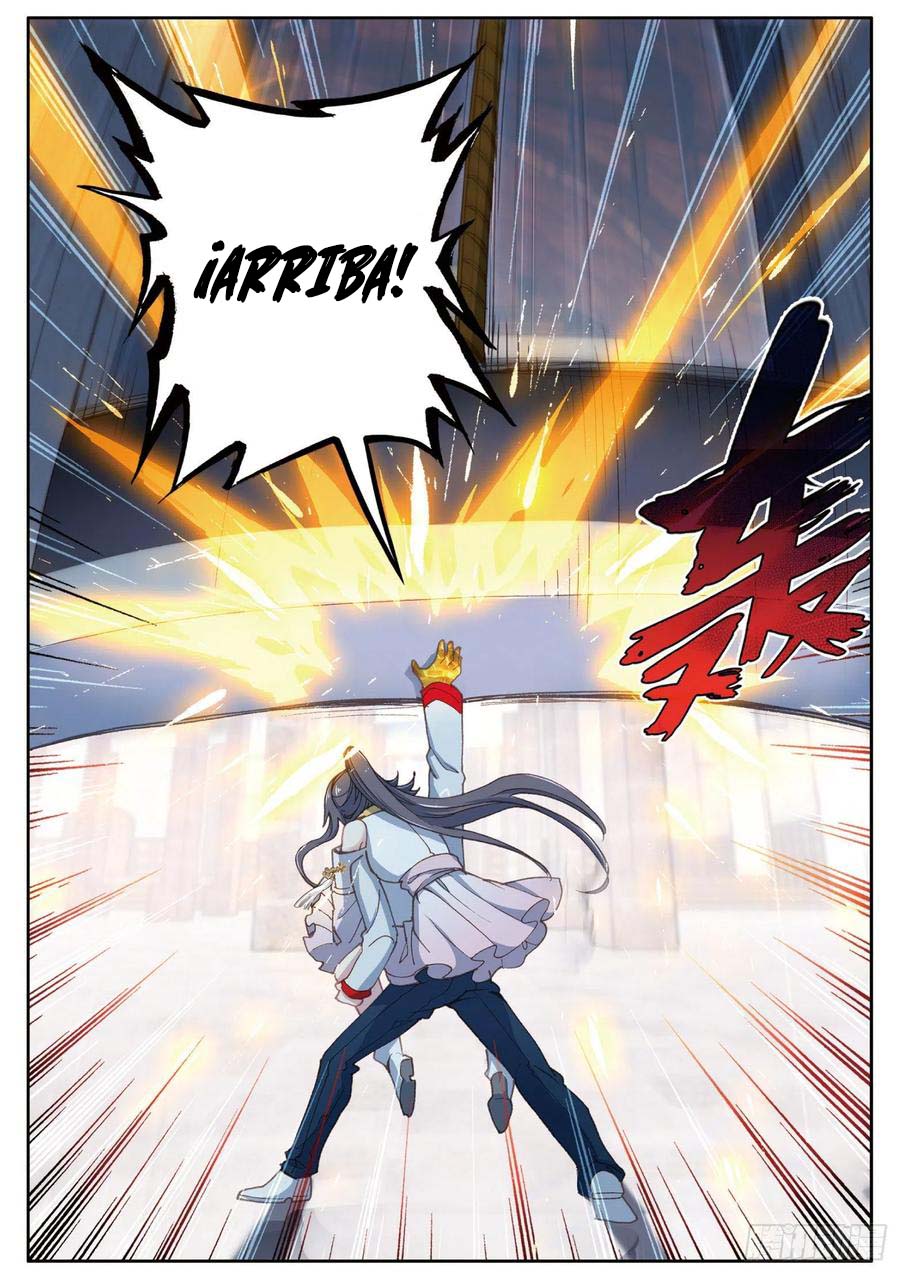 Combat Continent 3: The Legend of the Dragon King Capitulo 145 página 5