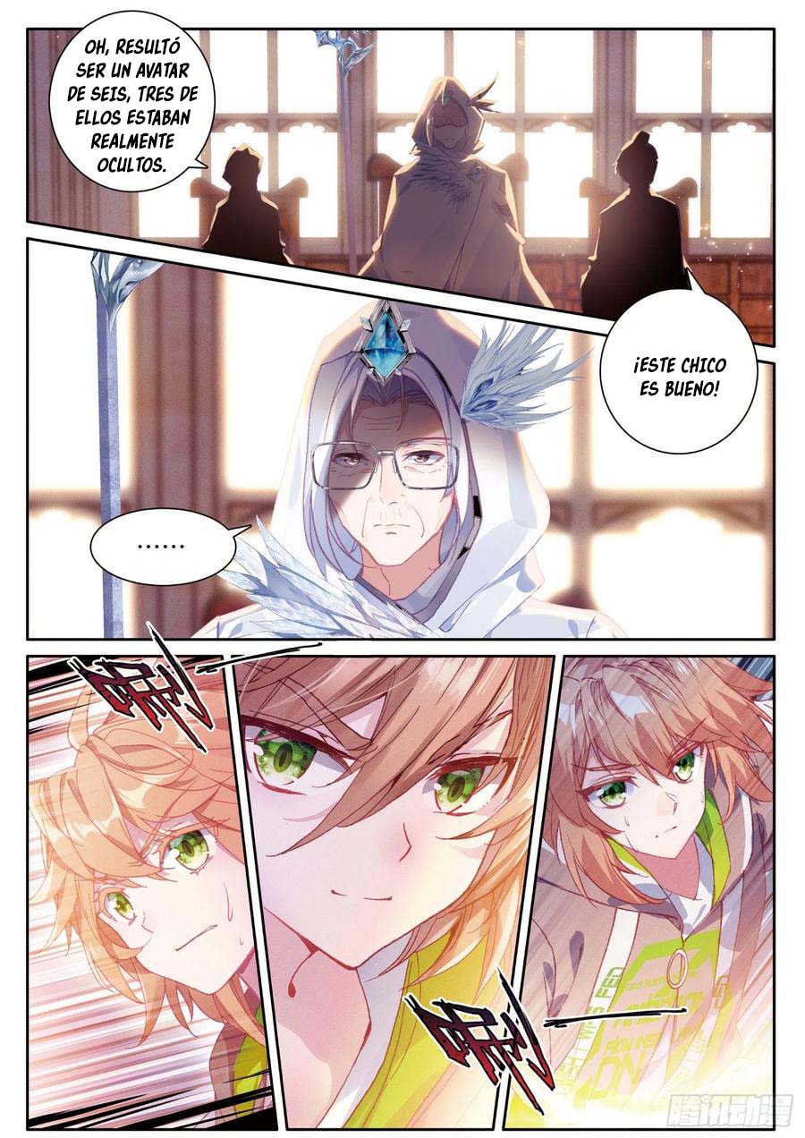 Combat Continent 3: The Legend of the Dragon King Capitulo 146 página 7