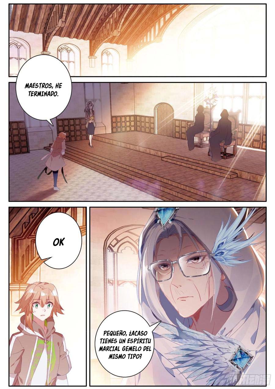 Combat Continent 3: The Legend of the Dragon King Capitulo 146 página 8
