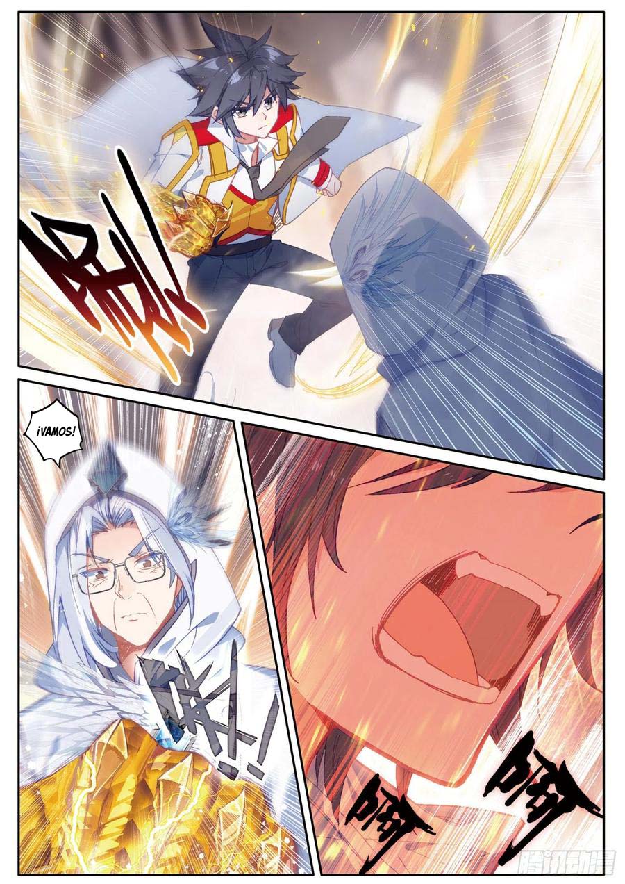 Combat Continent 3: The Legend of the Dragon King Capitulo 147 página 16