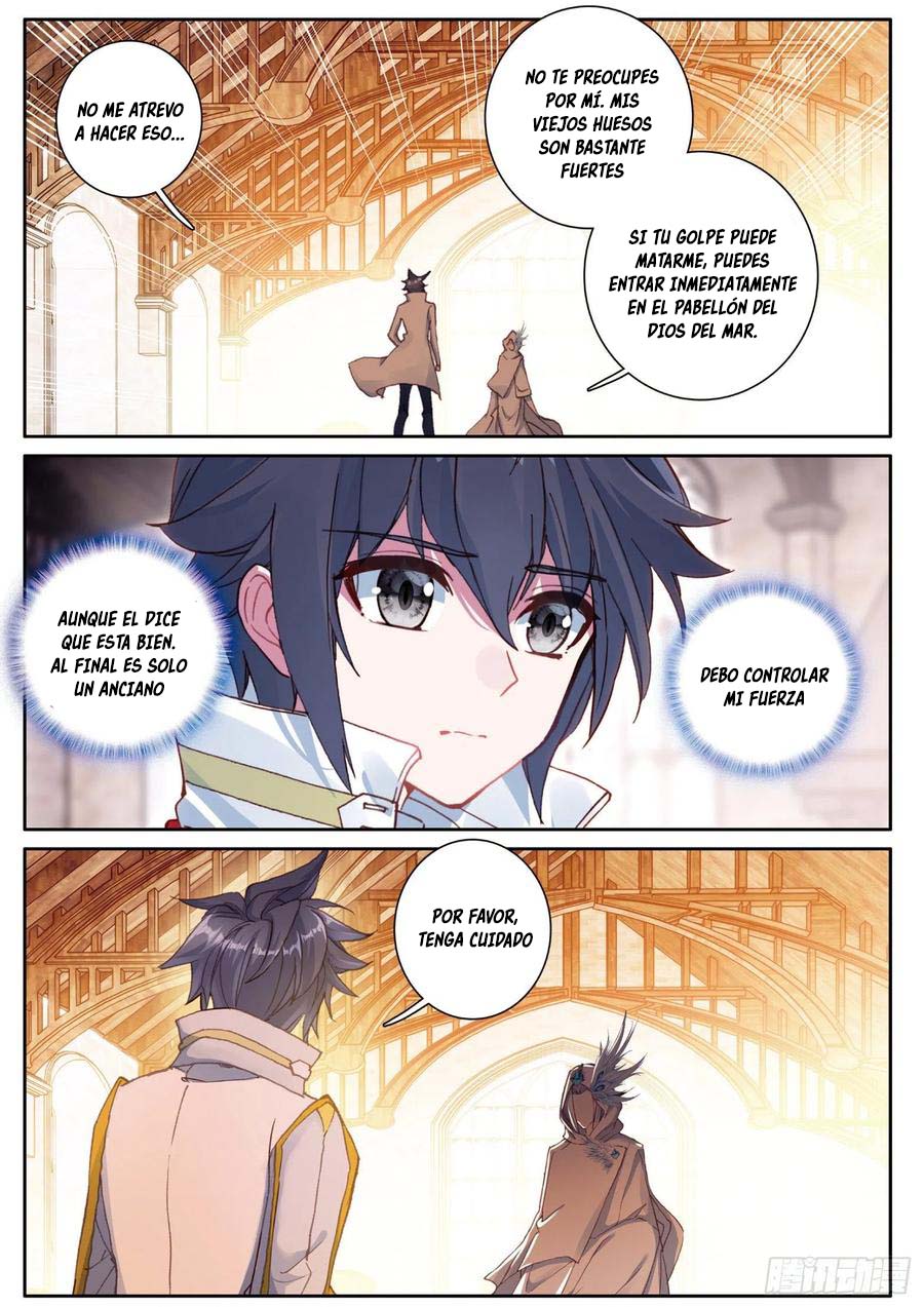Combat Continent 3: The Legend of the Dragon King Capitulo 147 página 7