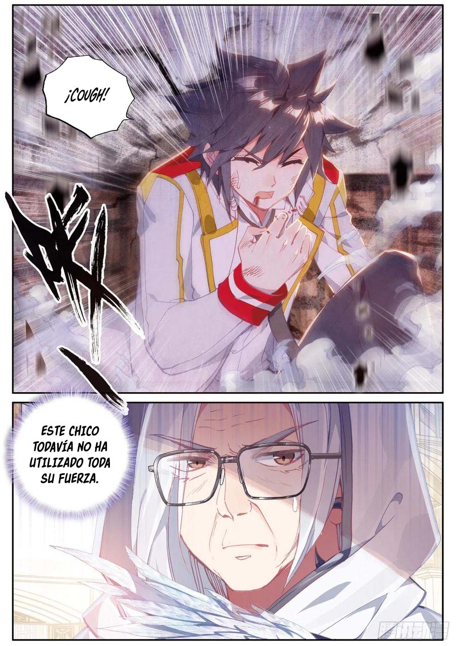 Combat Continent 3: The Legend of the Dragon King Capitulo 148 página 8