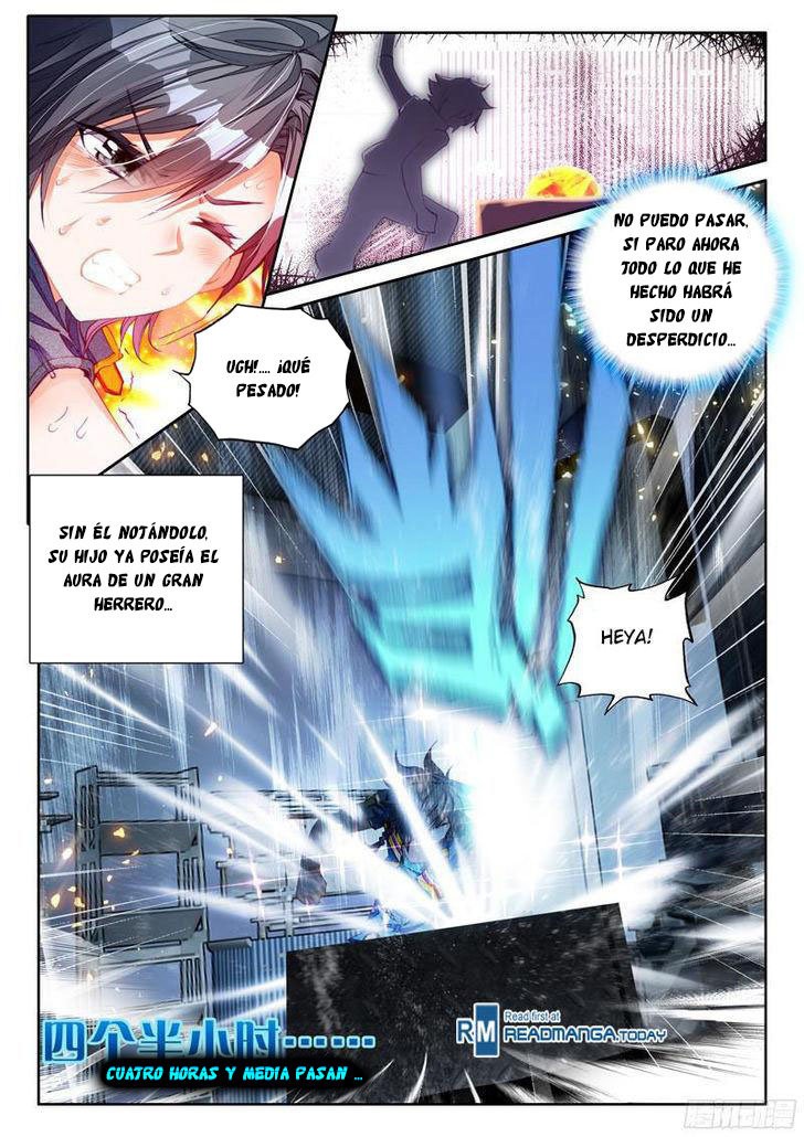 Combat Continent 3: The Legend of the Dragon King Capitulo 15 página 10