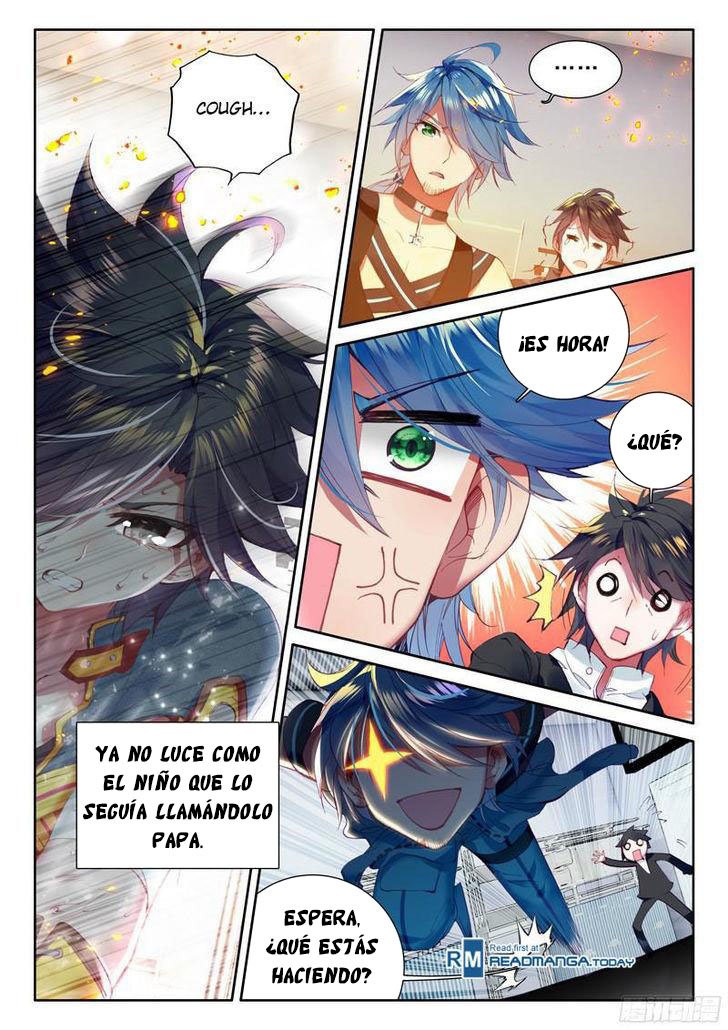 Combat Continent 3: The Legend of the Dragon King Capitulo 15 página 11
