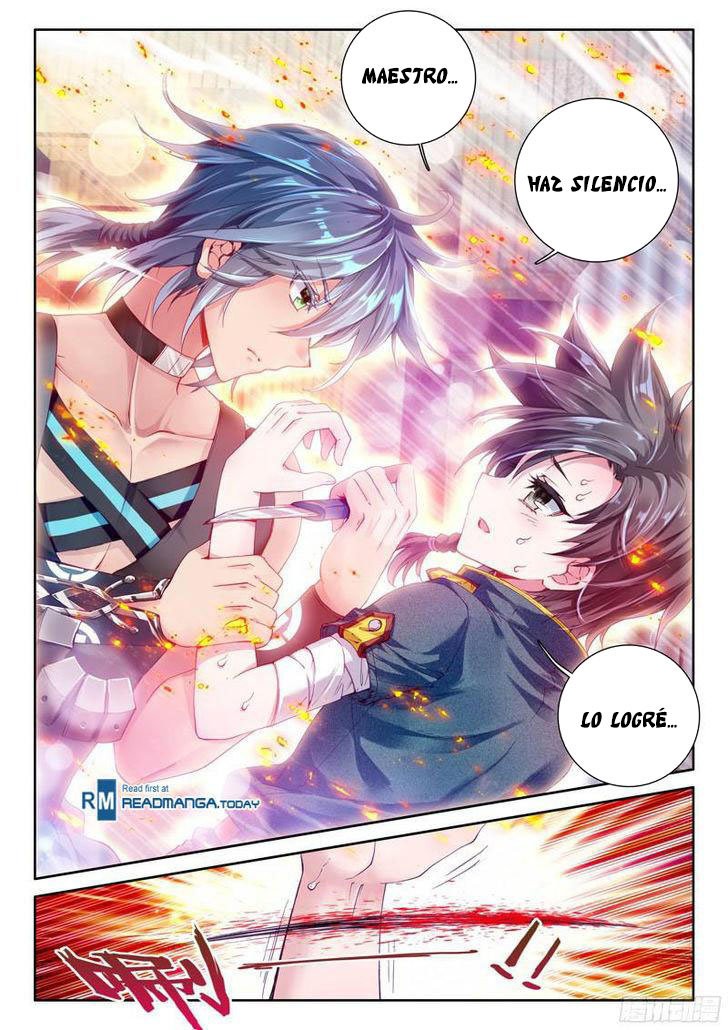 Combat Continent 3: The Legend of the Dragon King Capitulo 15 página 12
