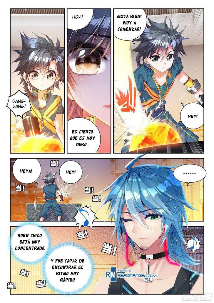 Combat Continent 3: The Legend of the Dragon King Capitulo 15 página 4