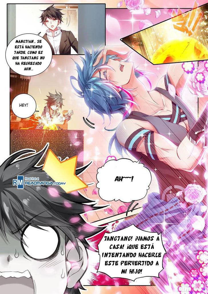 Combat Continent 3: The Legend of the Dragon King Capitulo 15 página 8
