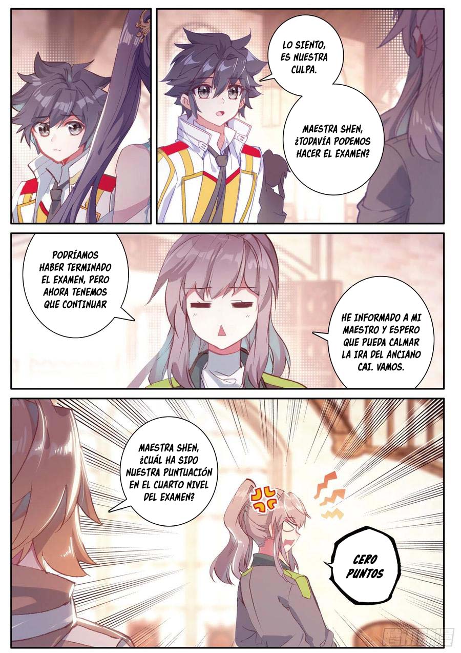 Combat Continent 3: The Legend of the Dragon King Capitulo 150 página 8